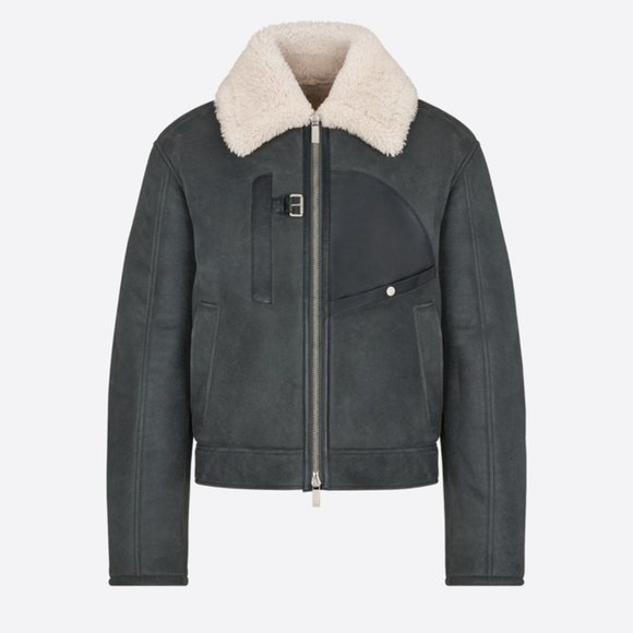 Dior Men's Shearling Jacket